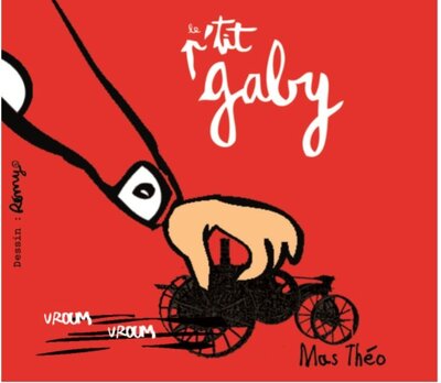 P'tit gaby 2017 vin rouge bio