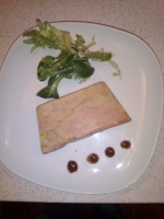 Foie gras mi-cuit