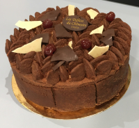 Fôret noire glacée 10p