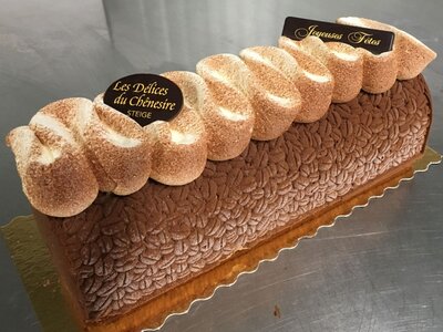 Bûche irish coffee 10p