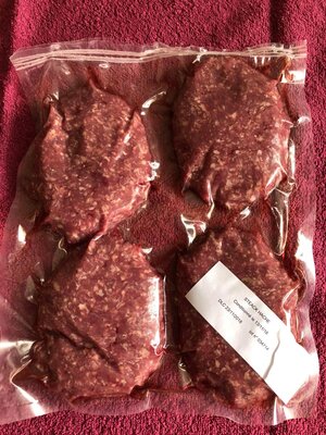 Steak haché x4