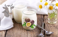 Vache-yaourt saveur fruits de la pas