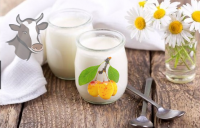 Vache-yaourt saveur mirabelle