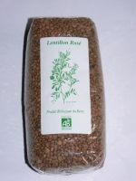 Lentillons rosés bio