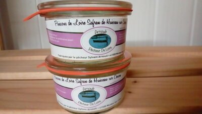 Poissons de loire safran de huisseau sur cosson