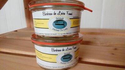 Barbeau de loire fumé