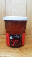 Confiture pêche-groseille