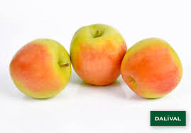 Pomme golden orange