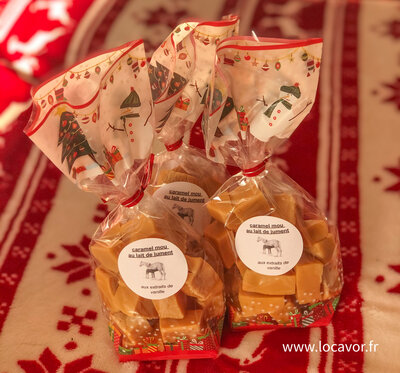 Caramels mous - lait de jument