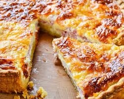 Quiche lorraine 4 pers