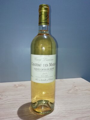 Sainte croix du mont cuvée laurence 2017 0.75