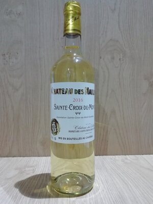 Sainte croix du mont 2012 0.75l