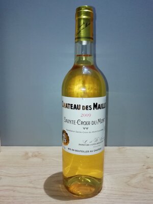 Sainte croix du mont 2010 0.75l