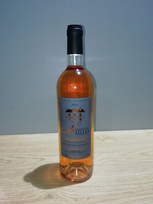 Rosé vin de france