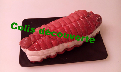 Colis découverte boeuf