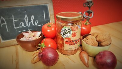 Sauce bolognaise pur boeuf salers