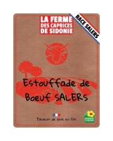 Estouffade de boeuf (salers)