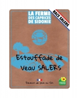 Estouffade de veau (salers)