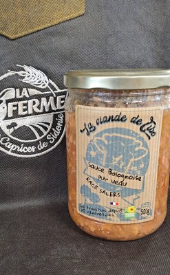 Sauce bolognaise pur veau (salers)
