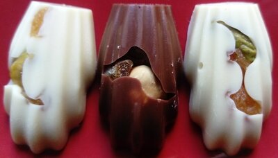Madeleines de chocolat