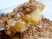 Crumble aux pommes 4 pers