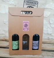 Coffret cadeau 2 x 75 cl + 1 verre