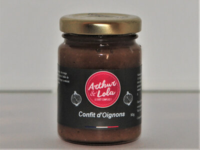 Confit d'oignons