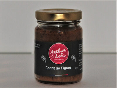 Confit de figues