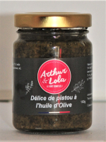 Délice de pistou à l'huile d'olive