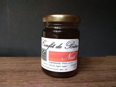 Confit de bière de noël