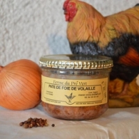Pâté de foie de volaille