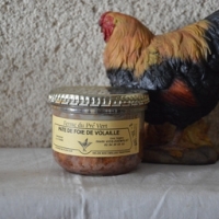 Rillettes de poulet