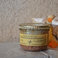 Terrine de volaille au vin de valençay