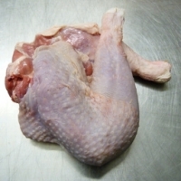 Cuisse de poulet de notre ferme 400g