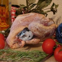 Pintade de notre ferme 1.2kg