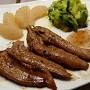 Aiguillettes de canard au pineau des charentes