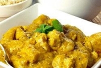 Colombo de poulet 2 parts