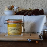 Foie gras de canard entier mi-cuit