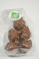 Rochers chocolat lait bio