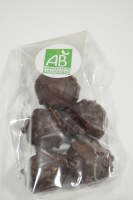 Rochers chocolat noir bio