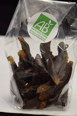 Orangettes chocolat noir