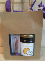 Coffret safran 0,1g+1gelée de coings/safran