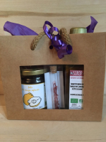 0,1g safran+1 gelée coing/safran+sirop safran