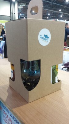 Coffret 3 bières et 1 verre