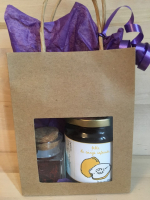 Coffret safran 0,5g+1gelée de coings/safran