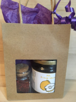 Coffret safran 1g + 1 gelée de coings/safran