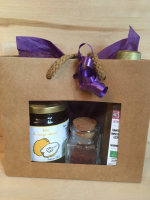 0,5g safran+1 gelée coing/safran+sirop safran