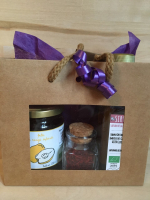 1g safran+1 gelée coing/safran+sirop safran