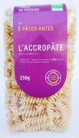 Pâtes bio l'accropâte