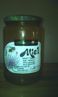 Miel de lavande 1kg